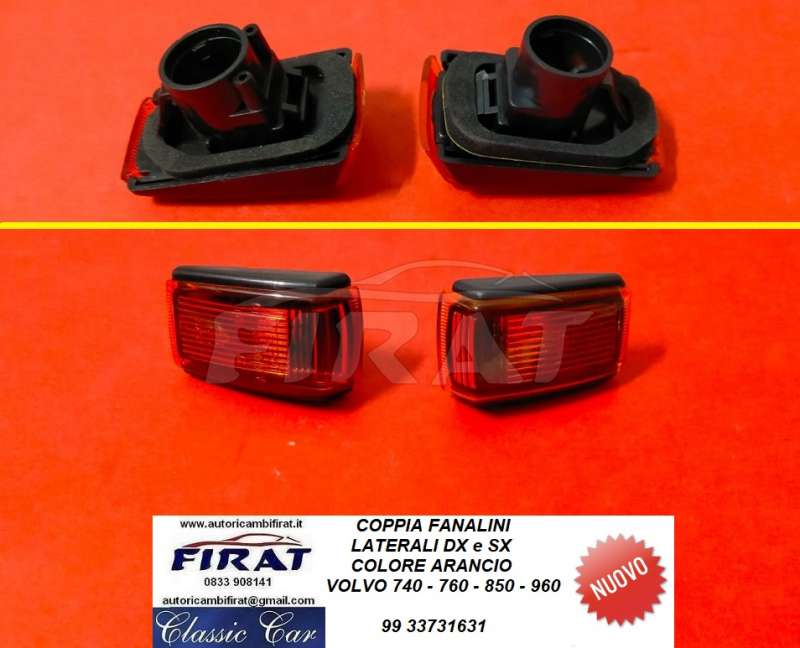 FANALINO LATERALE VOLVO 740-760-850-960 (33731631)